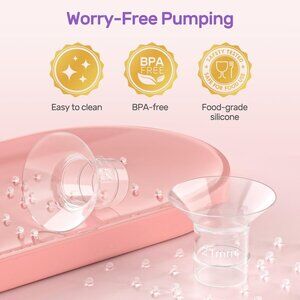 Nuliie  6 PCS 21mm Flange Inserts for 24mm Flange/Shield of Most Pumps